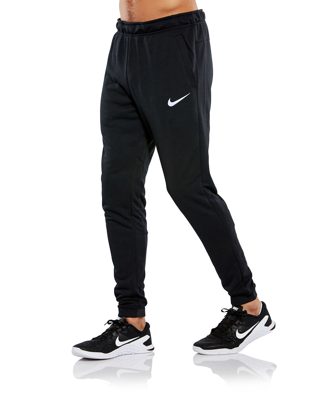 Nike Mens Dry Fleece Tapered Pants 