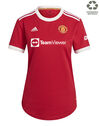 Womens Manchester United 21/22 Home Jersey