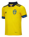 Kids Sweden Euro 2020 Home Jersey
