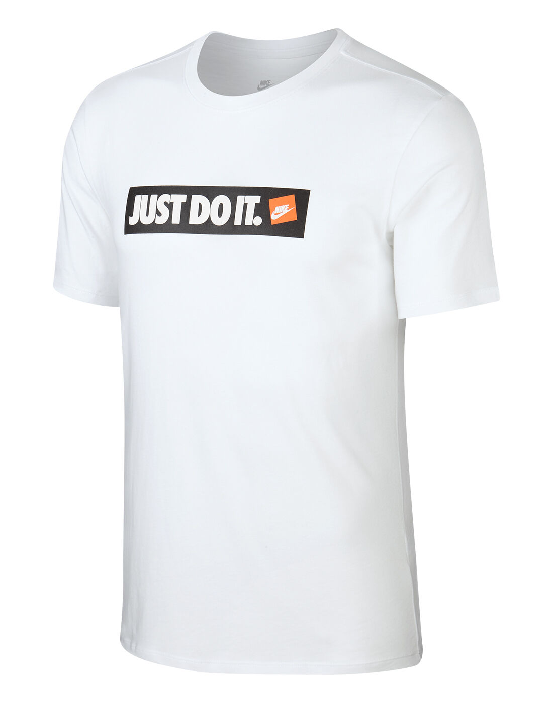 Men's White Nike Just Do It T-Shirt 