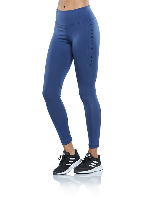 adidas Karlie Kloss Highwaist Leggings - Navy | Life Style Sports IE