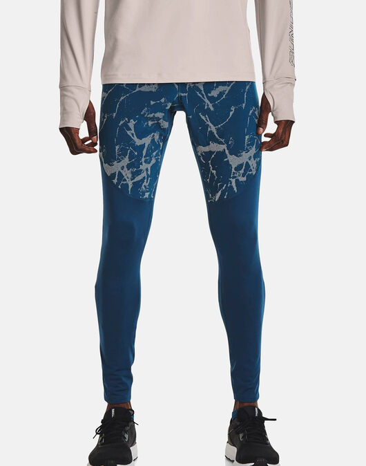 Mens Outrun The Cold Reflective Tights