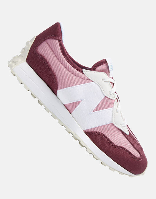 New balance 327 womens on sale red