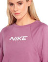 Womens Dry Fit Crewneck Sweatshirt