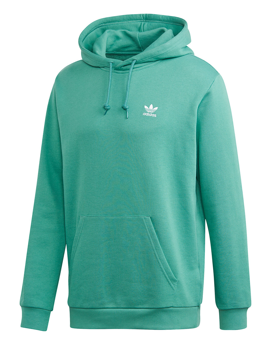 green adidas hoodie men