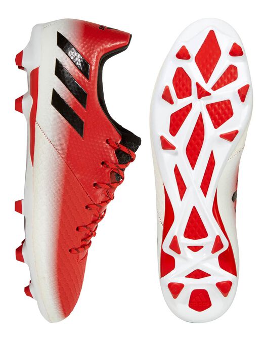 adidas Messi 16.2 Firm Ground - White | Life Style Sports IE