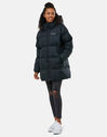 Womens Puffect Mid Hooded Jacket