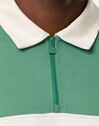 Mens Sport Polo Collar Neck Sweatshirt