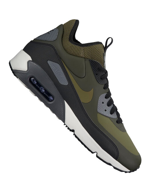 Desanimarse Mecánica caminar Nike Mens Air Max 90 Ultra Mid Winter - Green | Life Style Sports IE