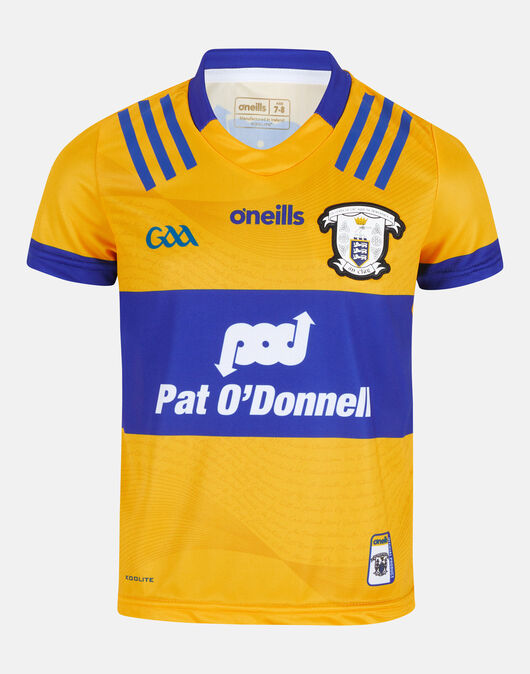 Kids Clare 22/23 Home Jersey