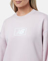 Womens Essentials Americana Crew Neck Sweatshirt