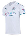 Adults Manchester City 21/22 Away Jersey
