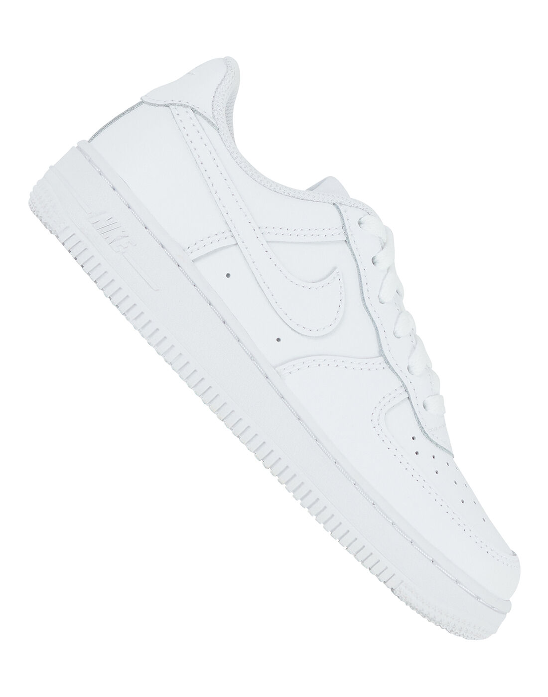 kids white air force ones