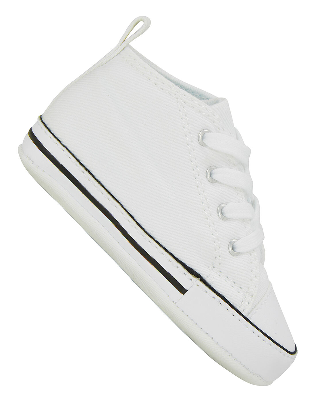 Converse Chuck Taylor First Star Crib - White | Life Style Sports IE