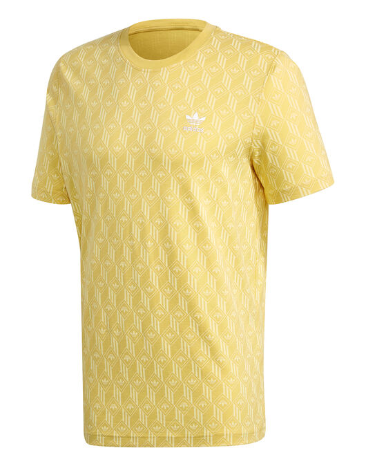 adidas Men's Graphics Monogram Allover Print Shirt