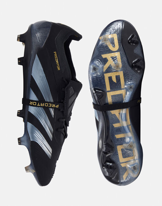 adidas Adults Predator Elite Firm Ground Black Life Style Sports IE