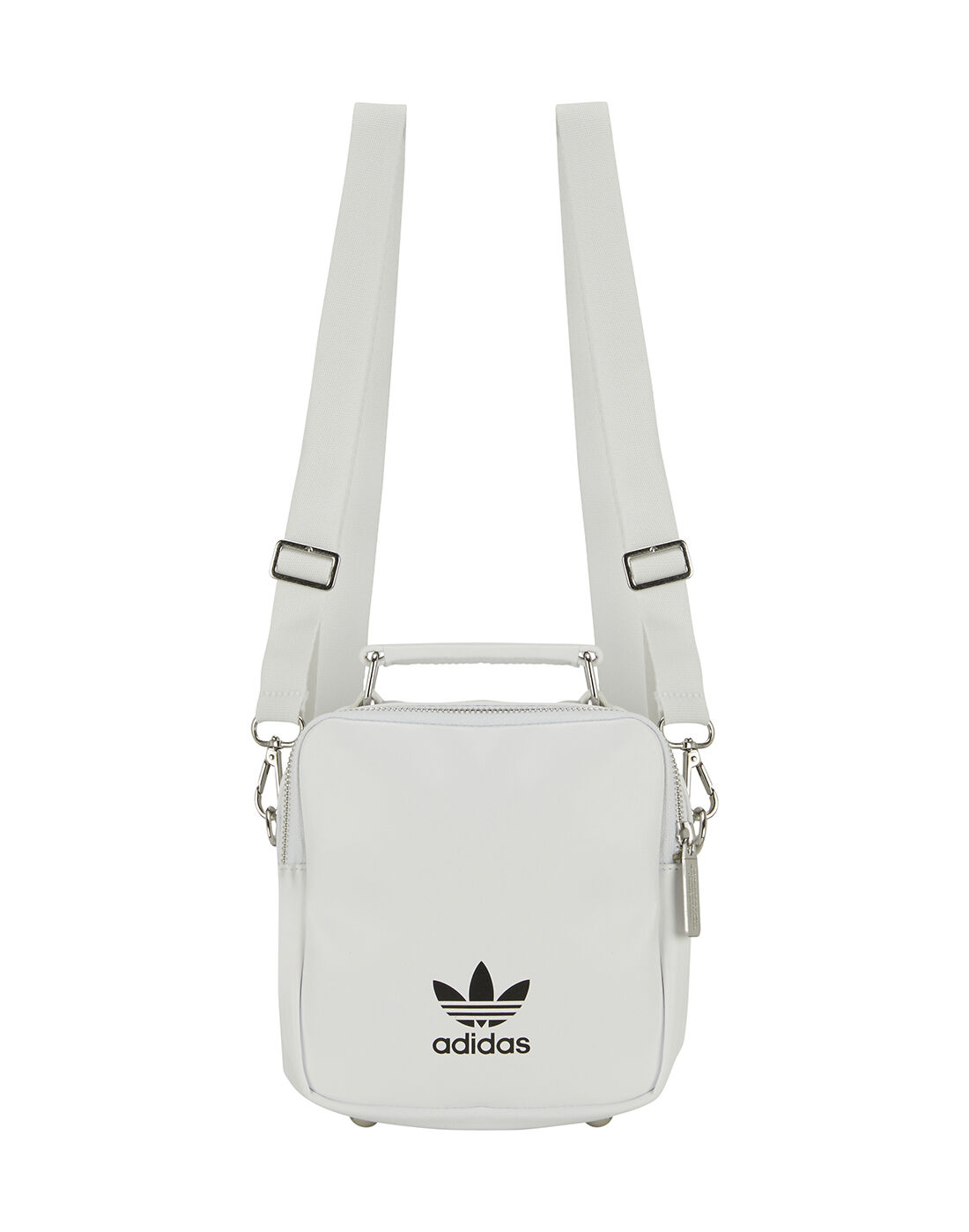 White adidas Originals Mini Festival Bag | Life Style Sports