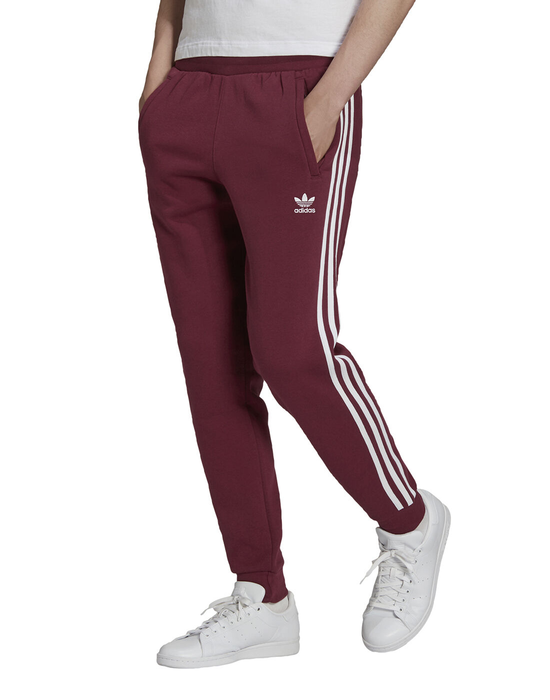 Pants and jeans adidas 3-Stripes Pants Lush Red | Footshop