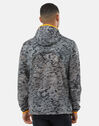 Mens Outrun The Storm Reflective Print Jacket