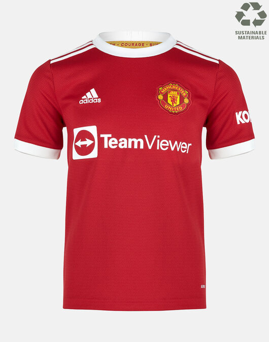 Kids Manchester United 21/22 Home Jersey