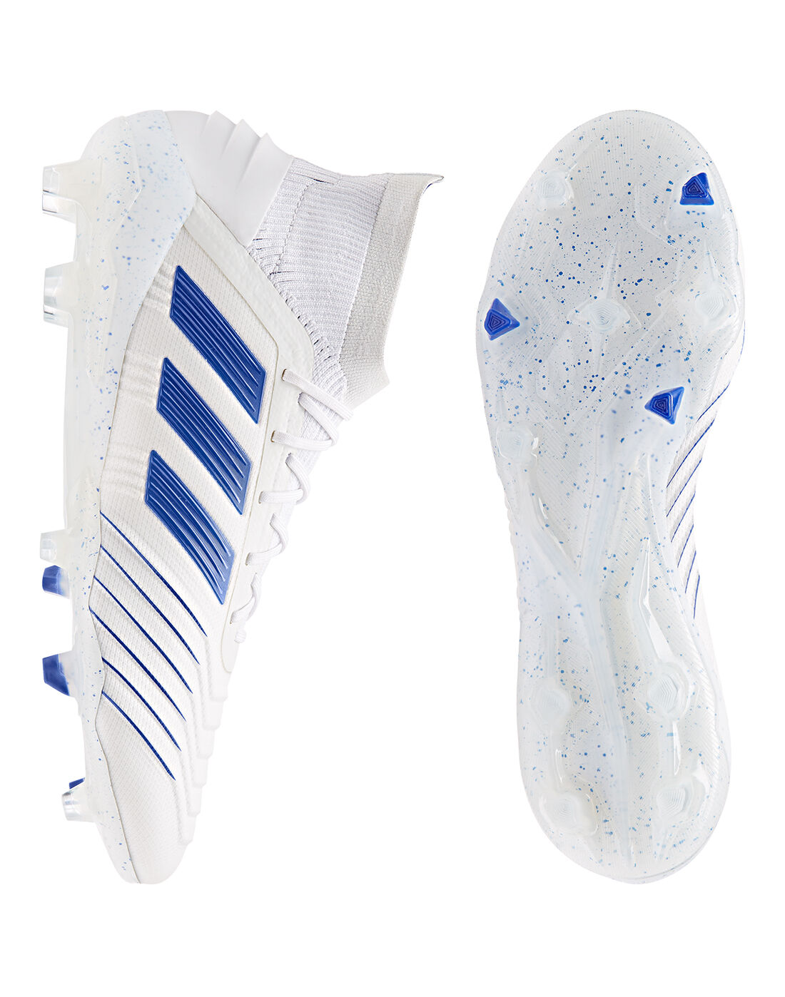 adidas predator 19.1 white blue