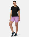 Womens Go Mid Rise 8 Inch Shorts