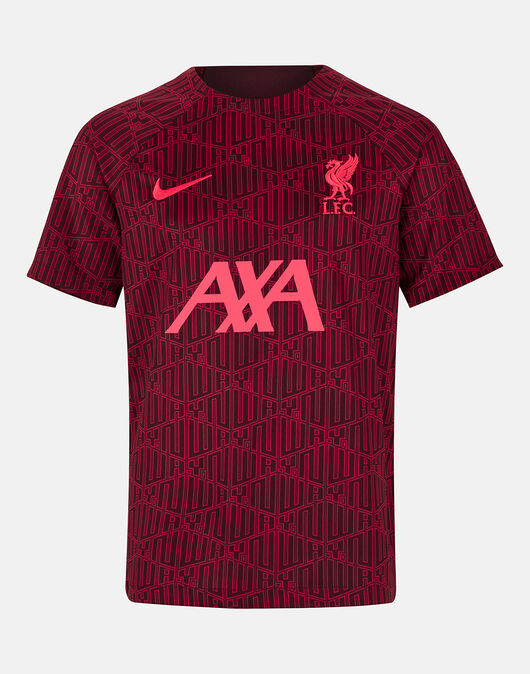 Kids Liverpool 22/23 Pre Match T-Shirt