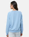Womens Essentials Reimagined French Terry Crew Neck Sweatshirt
