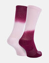 Everyday Cushion Ombre 2 Pack Socks