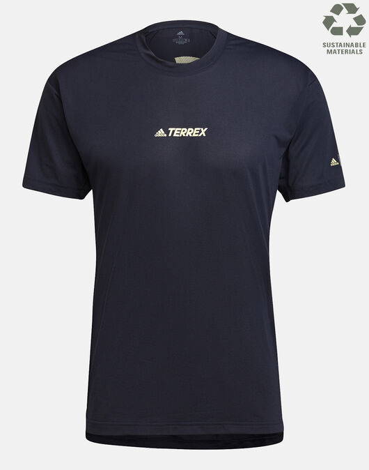 Mens Terrex Agravic Trail Run T-Shirt