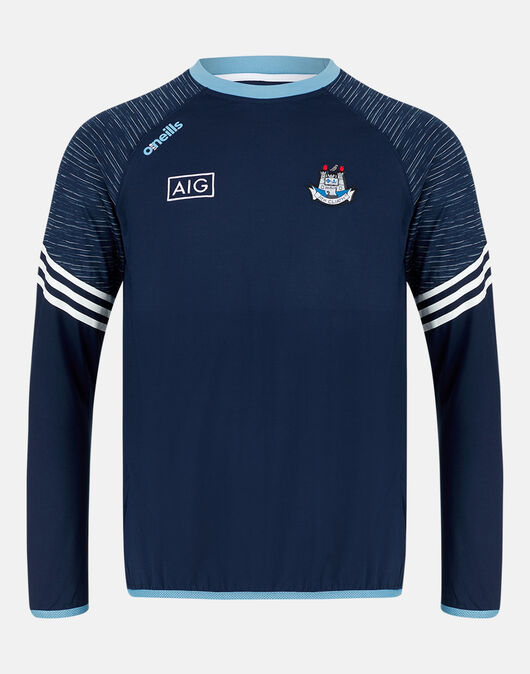 Adults Dublin Harlem Brushed Crew Neck Top