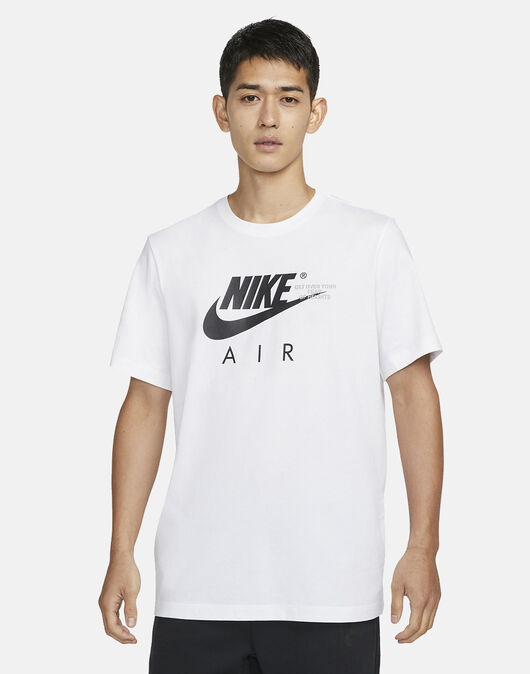 Nike Mens Nike Air T-Shirt - White | Life Style Sports IE