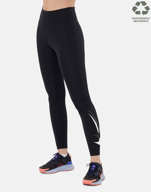 Nike Womens Dri Fit Swoosh Run Leggings