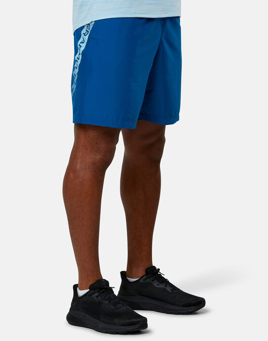 Men's ua woven graphic wordmark shorts clearance