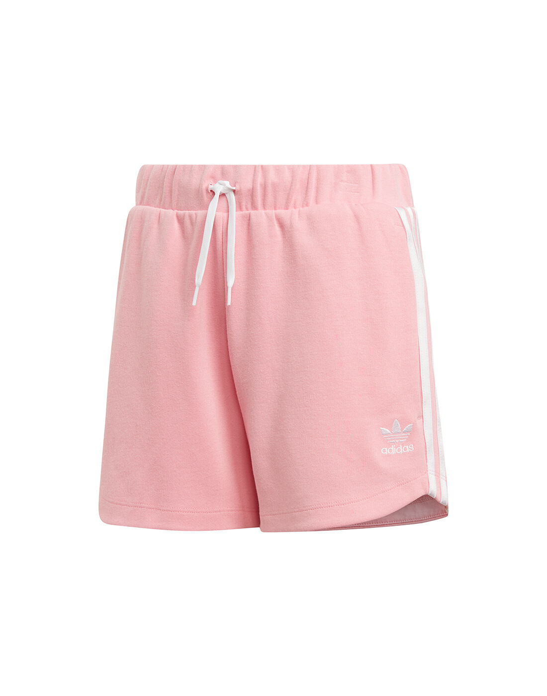Pink adidas Originals 3-Stripe Shorts 