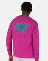 Mens Sky Graphic Long Sleeved T-Shirt