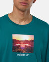 Mens Adibliss Sunset Graphic T-shirt