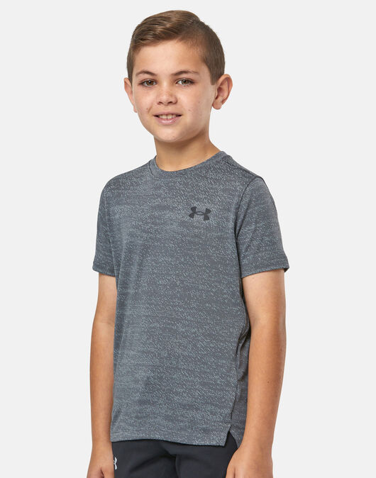 Older Boys Tech Vent Jacquard T-Shirt