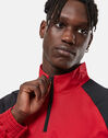 Adult Manchester United Icon Half Zip Top