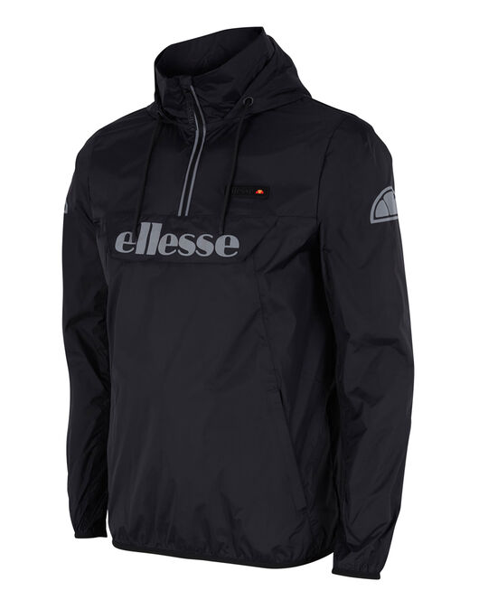 Schatting haalbaar verkiezing Ellesse Mens Ion 1/2 Zip Jacket - Black | Life Style Sports IE