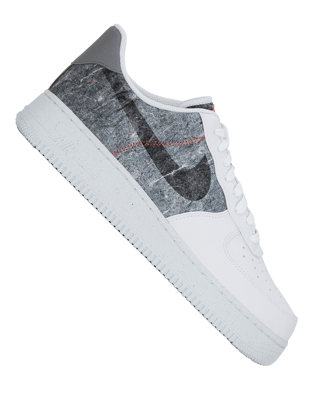 half size down air force 1