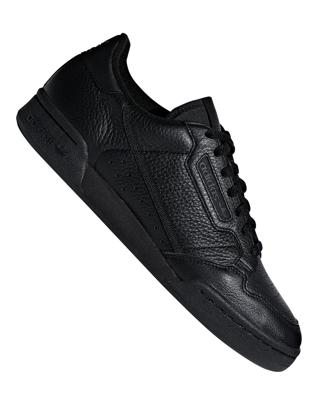 Black adidas Originals Continental 80 