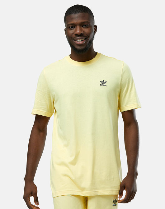 adidas Originals Mens Adicolor T-Shirt - Yellow | Life Style Sports UK