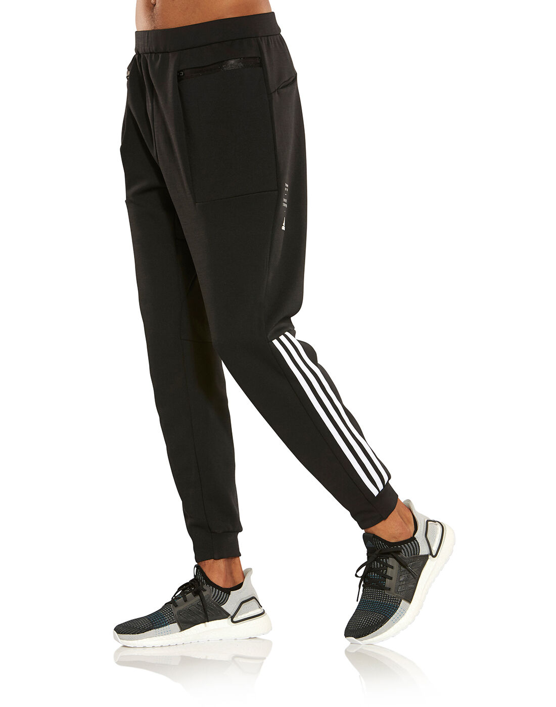 Men's Black adidas Gym Sweat Pants 