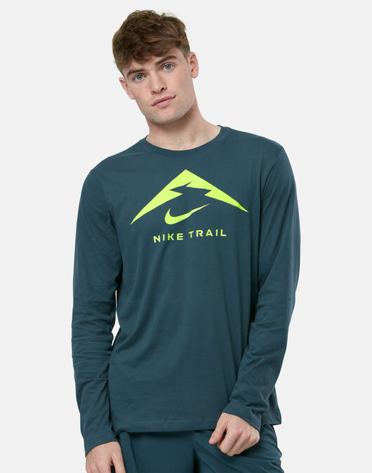 Mens Trail Long Sleeve T-Shirt