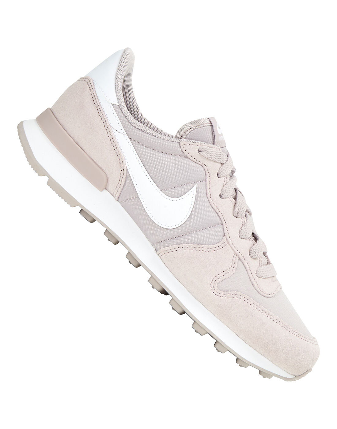 dusty pink nike trainers