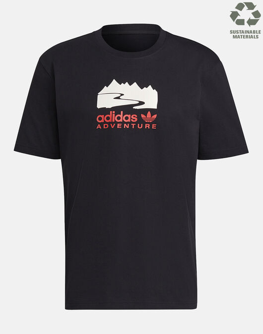Mens Adventure Logo T-Shirt