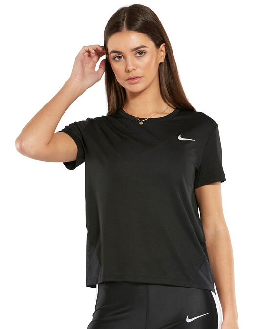 Women's Nike Miler Running T-Shirt | Life Style Sports
