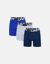 Mens Charged Cotton 3 Pack 6 Inch Boxers