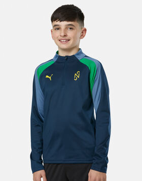 Older Kids Neymar Half Zip Top